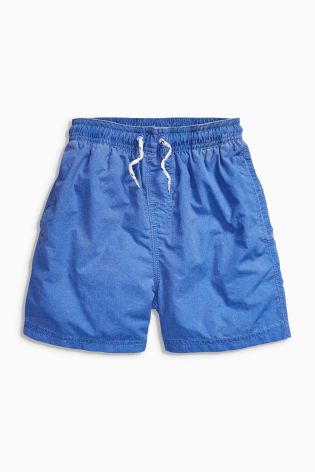 Washed Nylon Swim Shorts (3-16yrs)